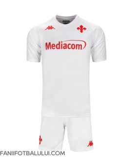 Fiorentina Echipament de Fotbal Replică 2024-25 Copii Deplasare (+ Șorturi)